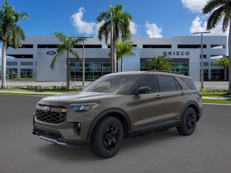 New 2026 Marsh Gray Ford Tremor® image 23