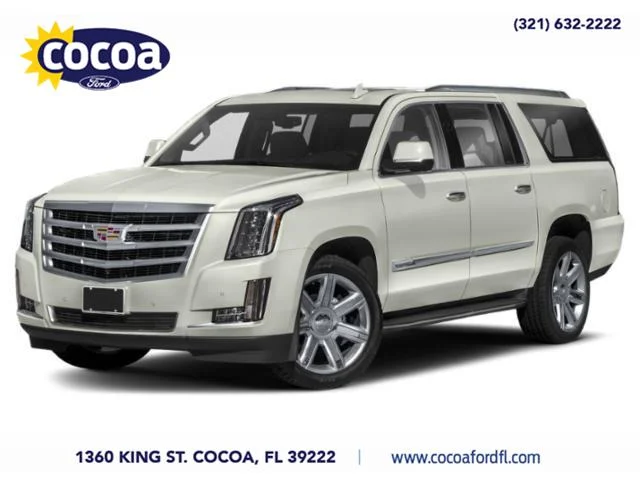 2018 Cadillac Escalade ESV Premium Luxury