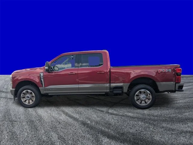 New 2026 Red Ford King Ranch image 6