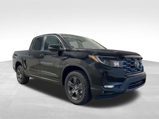 New 2026 Crystal Black Pearl Honda TrailSport image 11