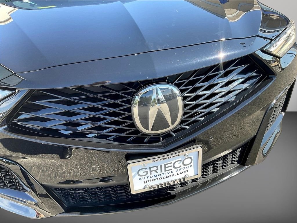 Used 2025 Black Acura A-Spec image 36