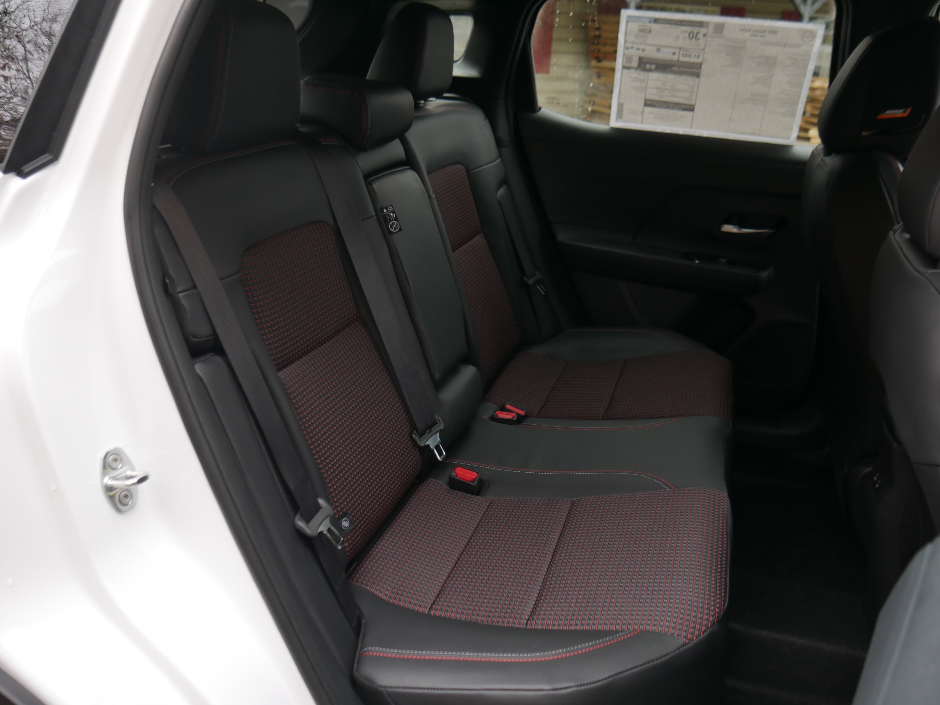 New 2026 Aspen White TriCoat Nissan SR image 27