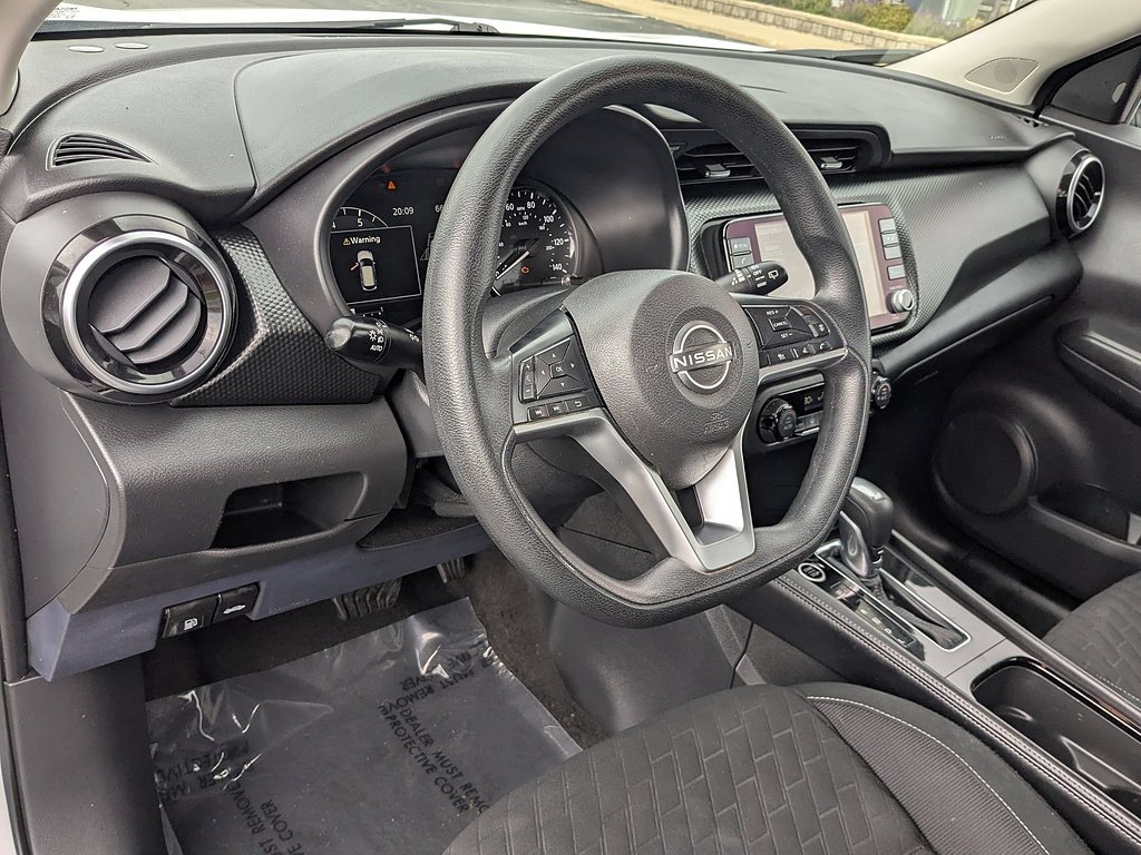 Used 2022 Aspen White Tricoat Nissan SV image 70