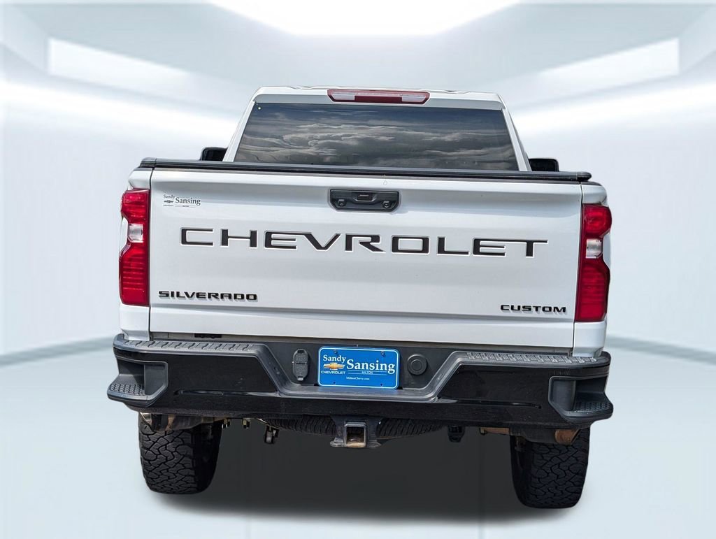 Used 2024 Summit White Chevrolet Custom image 5