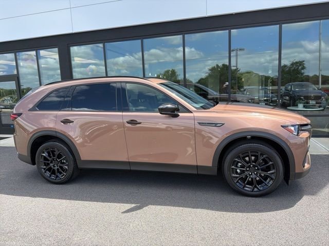 New 2026 Melting Copper Metallic Mazda 3.3 Turbo Premium Plus AWD image 2