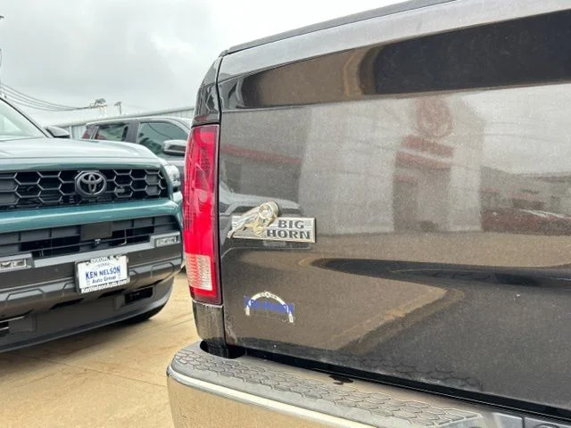 Used 2013 Black / Gold Ram SLT image 10