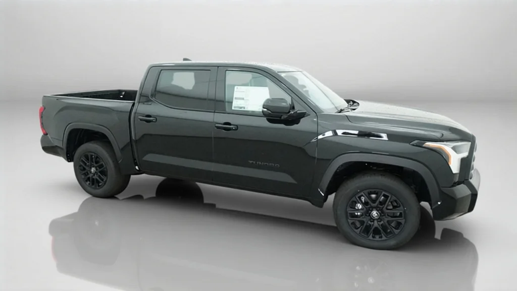 New 2026 Midnight Black Metallic Toyota Limited image 6