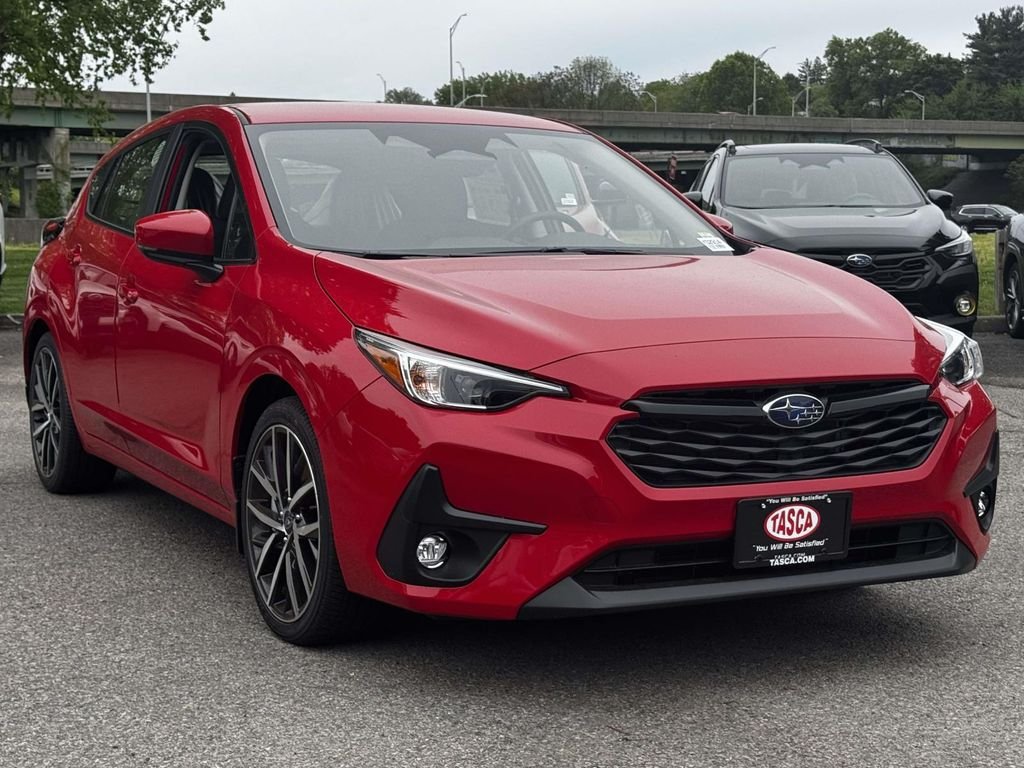 Used 2026 Pure Red Subaru Sport image 4