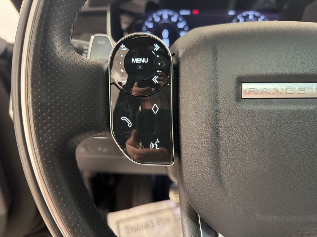 Used 2019 Santorini Black Metallic Land Rover Supercharged image 12