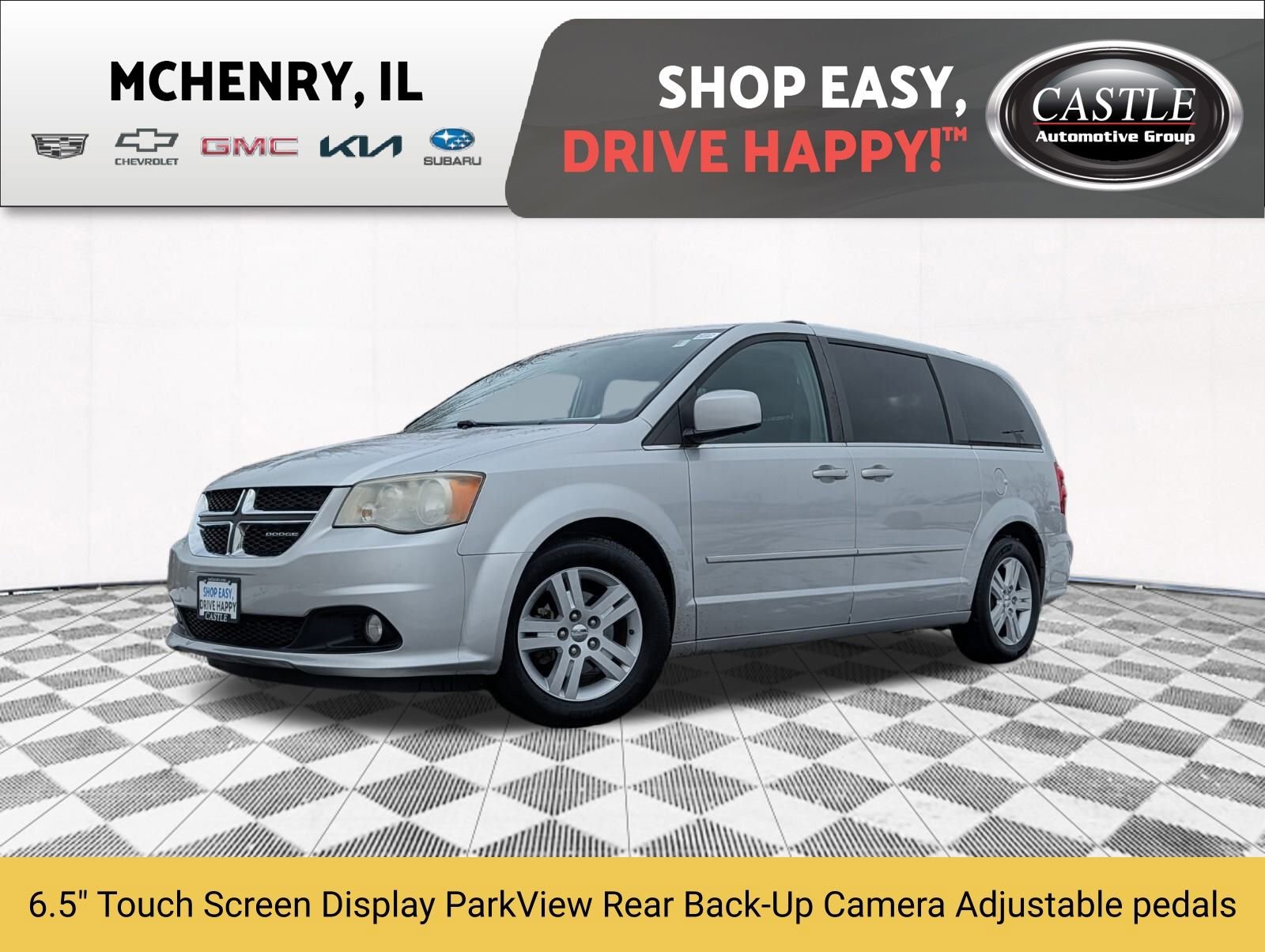 2011 Dodge Grand Caravan Crew