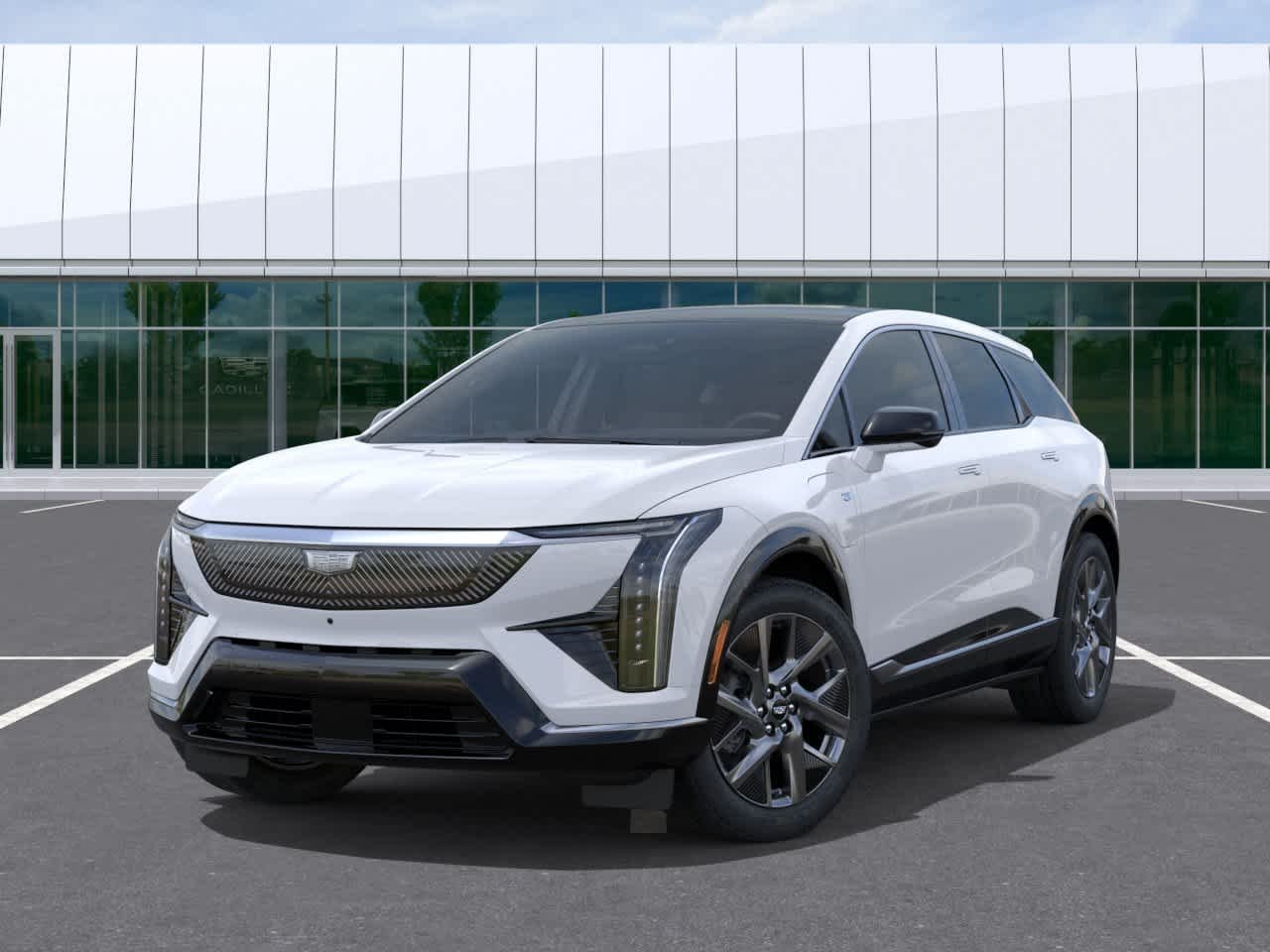 New 2027 Vibrant White Tricoat Cadillac Luxury image 6