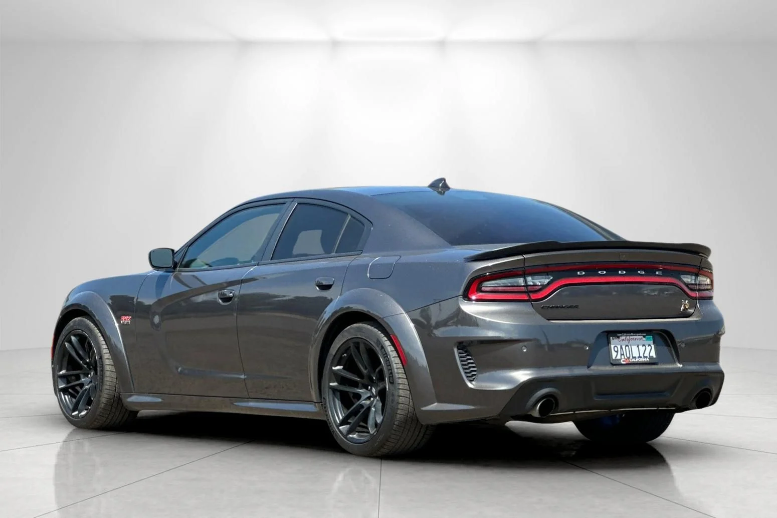 Used 2022 Gray Dodge R/T Scat Pack Widebody image 5