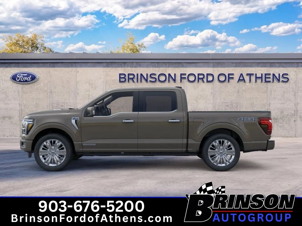 New 2026 Marsh Gray Ford Platinum image 3