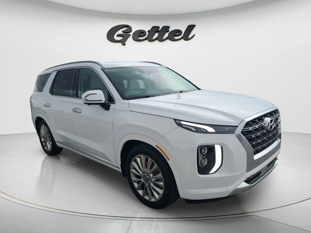 Used 2020 Hyper White Hyundai Limited image 3