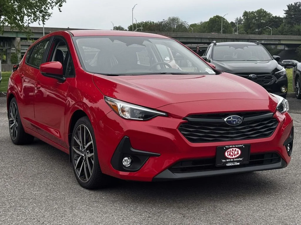 Used 2026 Red Subaru Sport image 4