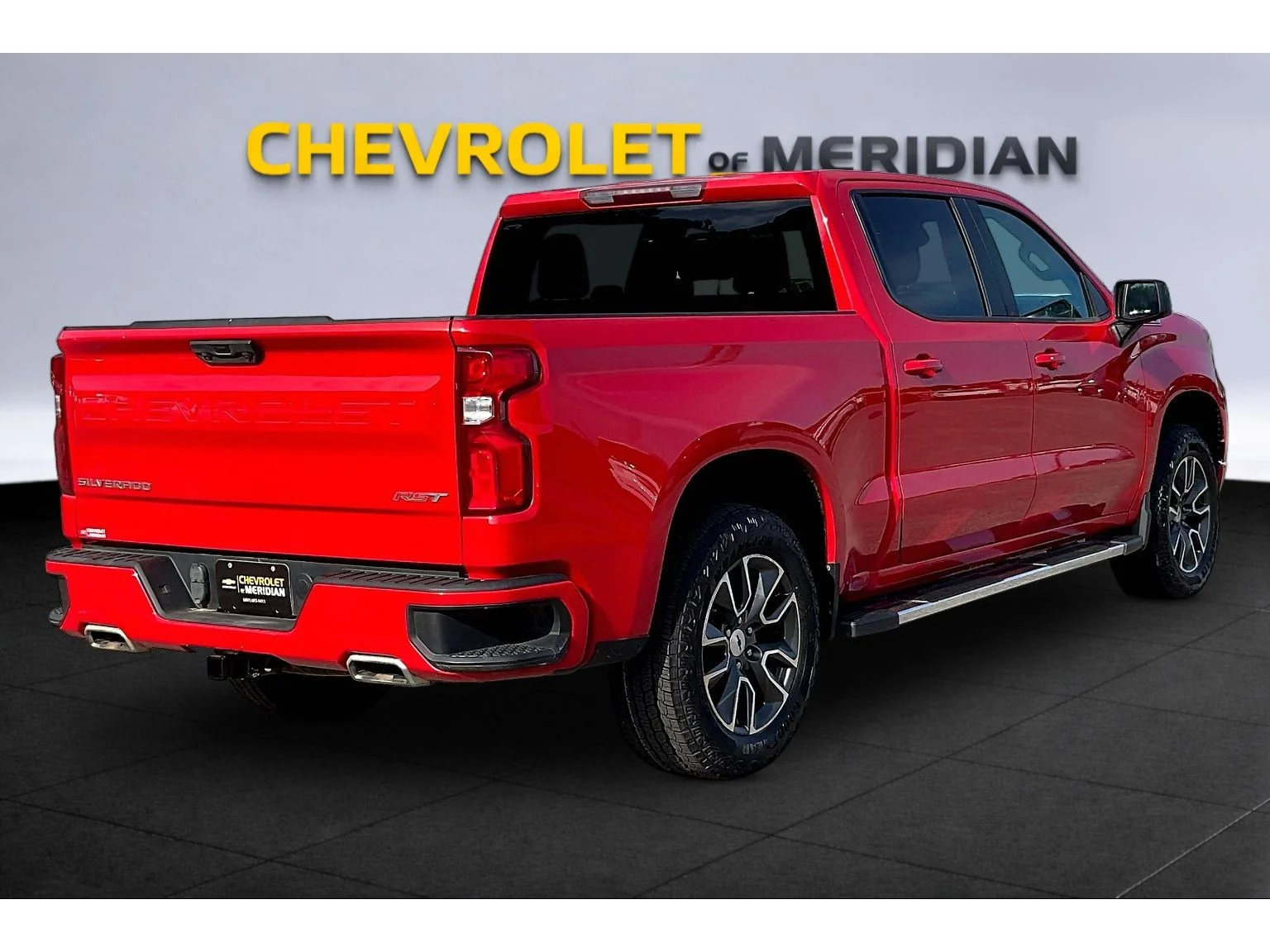 Used 2023 Red Hot Chevrolet RST image 10