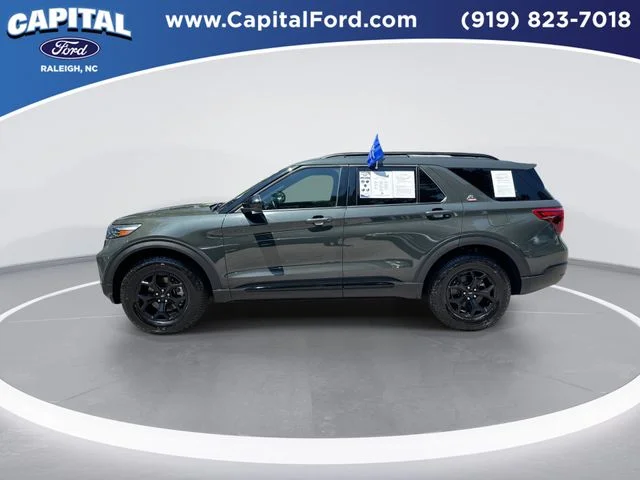 Used 2023 Green Ford Timberline image 5