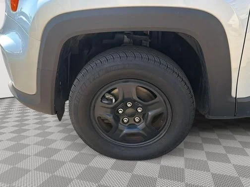 Used 2021 Silver Jeep Sport image 14