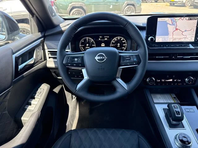 New 2026 Moonrock Gray Nissan Platinum image 18