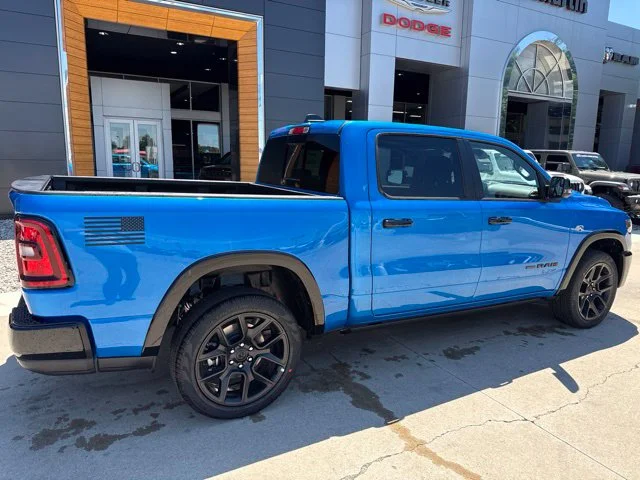 New 2026 Blue Ram Laramie image 3