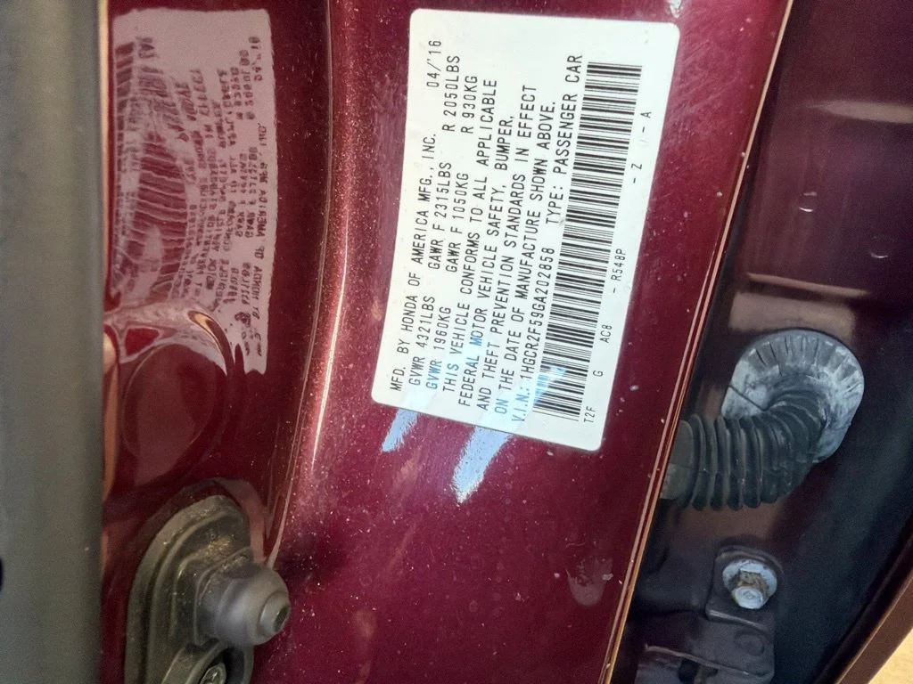 Used 2016 Red Honda Sport image 35