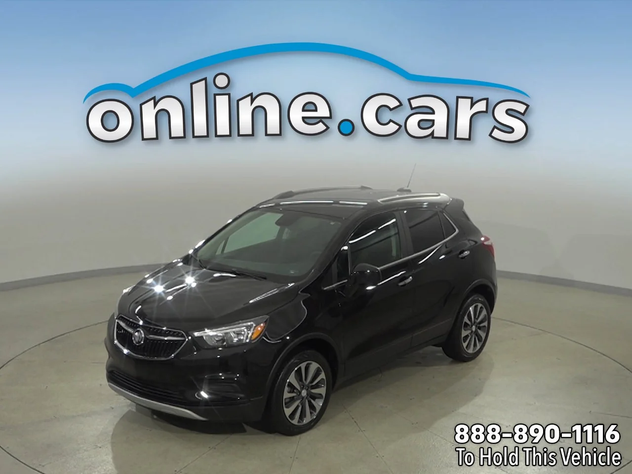 Certified Used 2022 Black Buick Preferred image 18