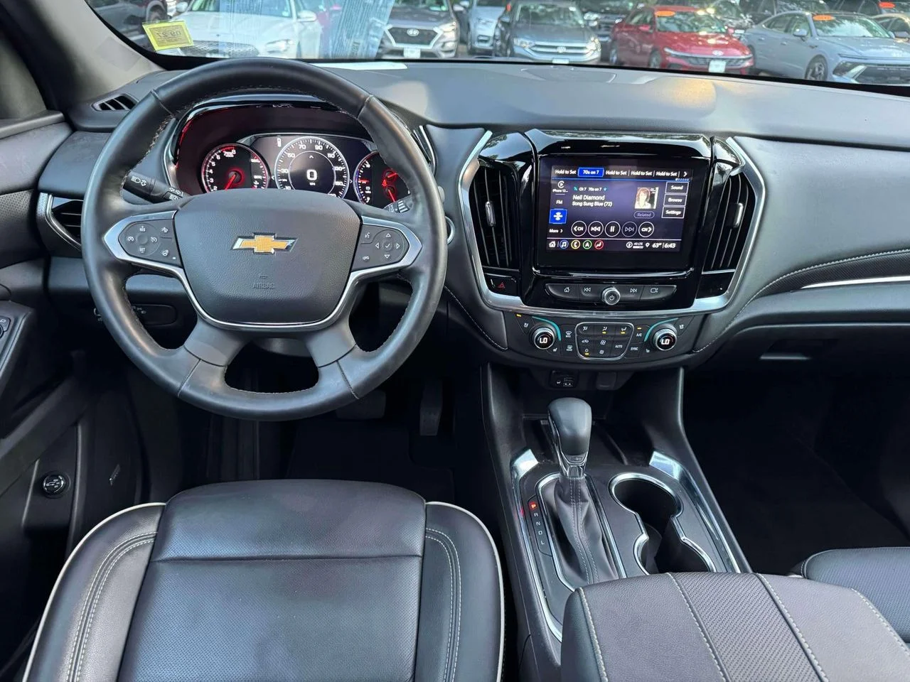 Used 2023 Mosaic Black Metallic Chevrolet AWD Premier image 20
