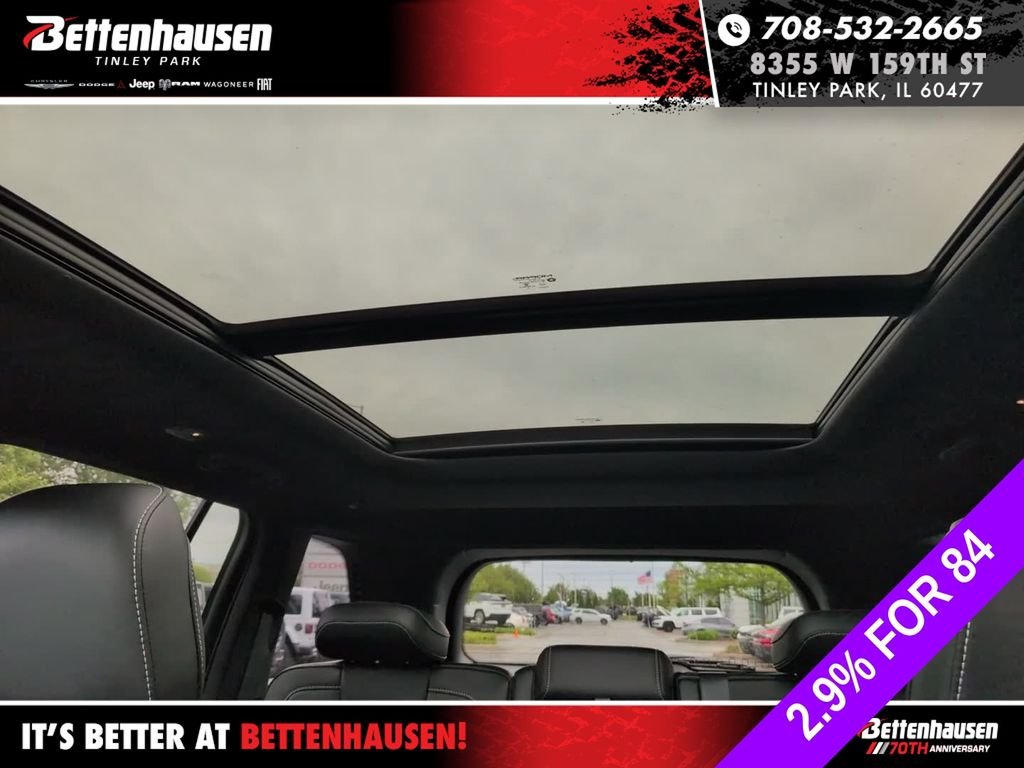 New 2026 Baltic Gray Metallic Clearcoat Jeep Limited Reserve image 27