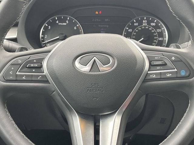 Certified Used 2023 Black INFINITI LUXE image 14