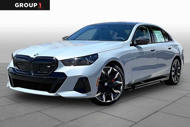 New 2026 BMW i5 M Series AWD 4dr Car - In-Stock
