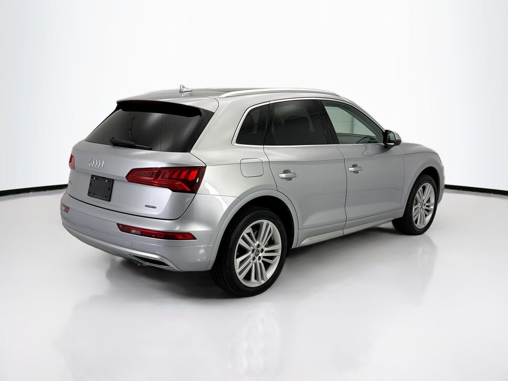 Used 2019 Silver Audi 2.0T Premium Plus image 5