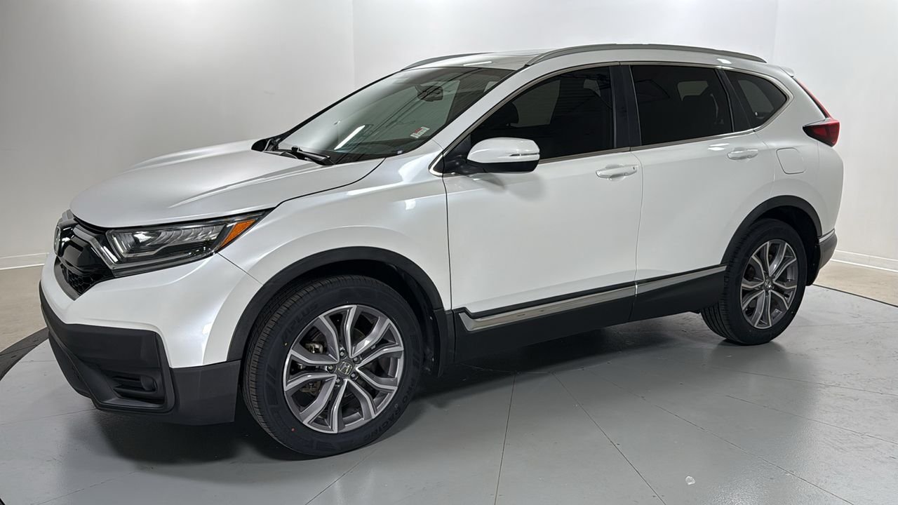 Used 2021 White Honda Touring image 1