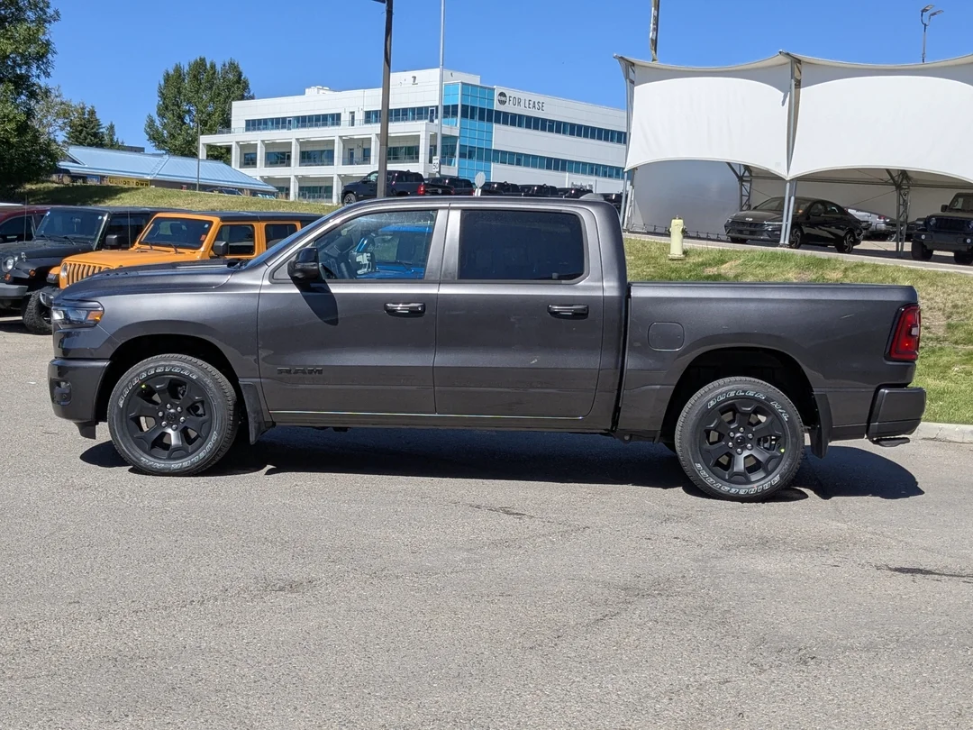 New 2026 Grey RAM Sport - - Bed Utility Grp - Power Tailgate - 14.4 Display - Pano Sunroof & More! image 4