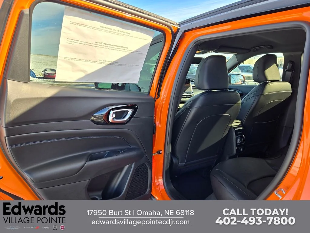 New 2026 Orange Jeep Limited image 23