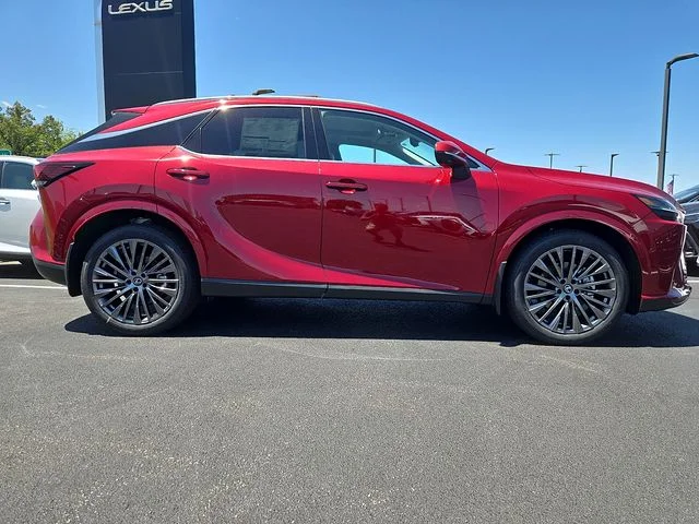 New 2026 Matador Red Mica Lexus LUXURY image 2