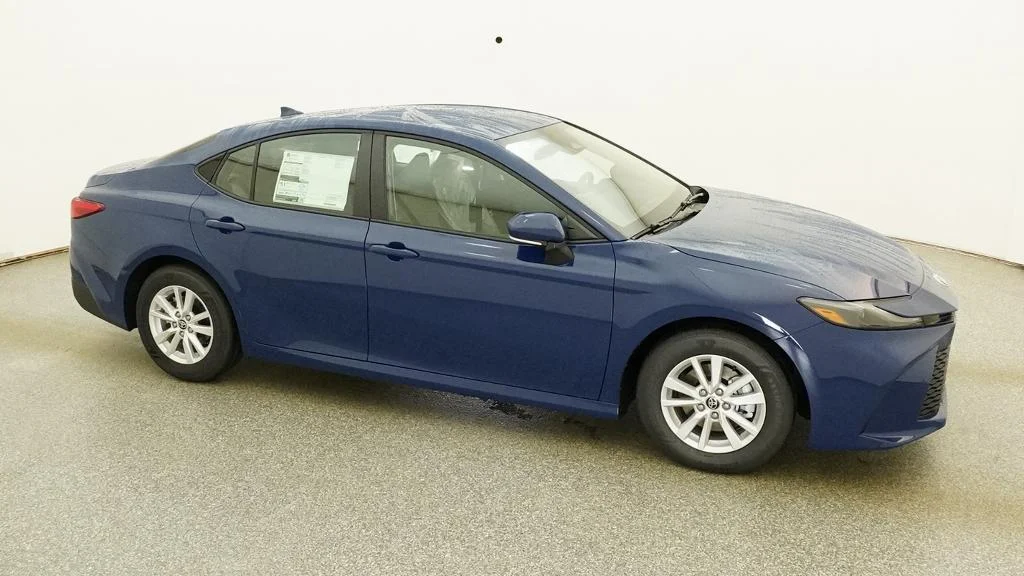 New 2026 Reservoir Blue Toyota LE image 13