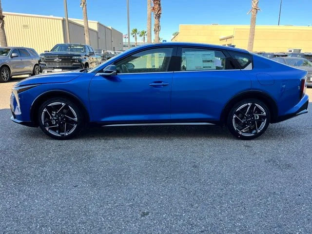 New 2026 Blue Kia GT-Line image 4