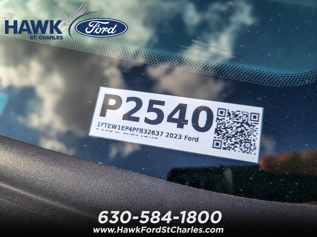 Used 2023 Oxford White Ford XLT image 23