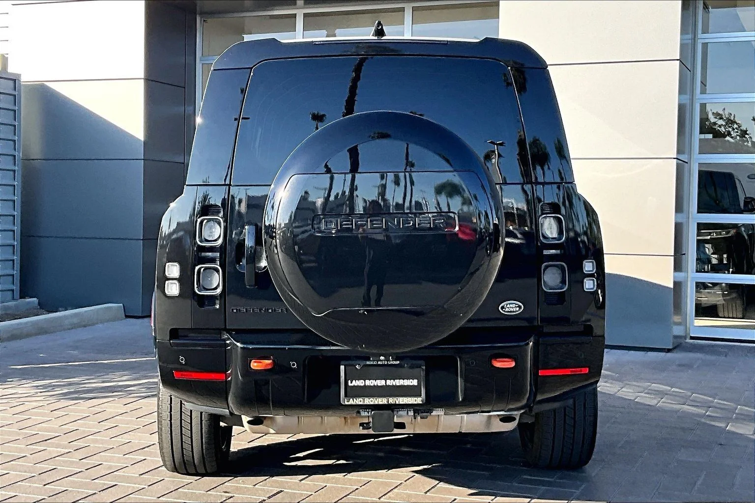 Certified Used 2023 Black Land Rover X image 4