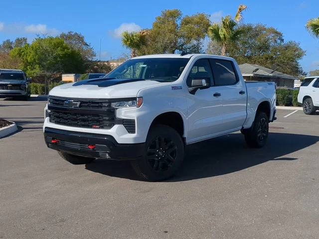 2026 Chevrolet Silverado 1500 LT Trail Boss