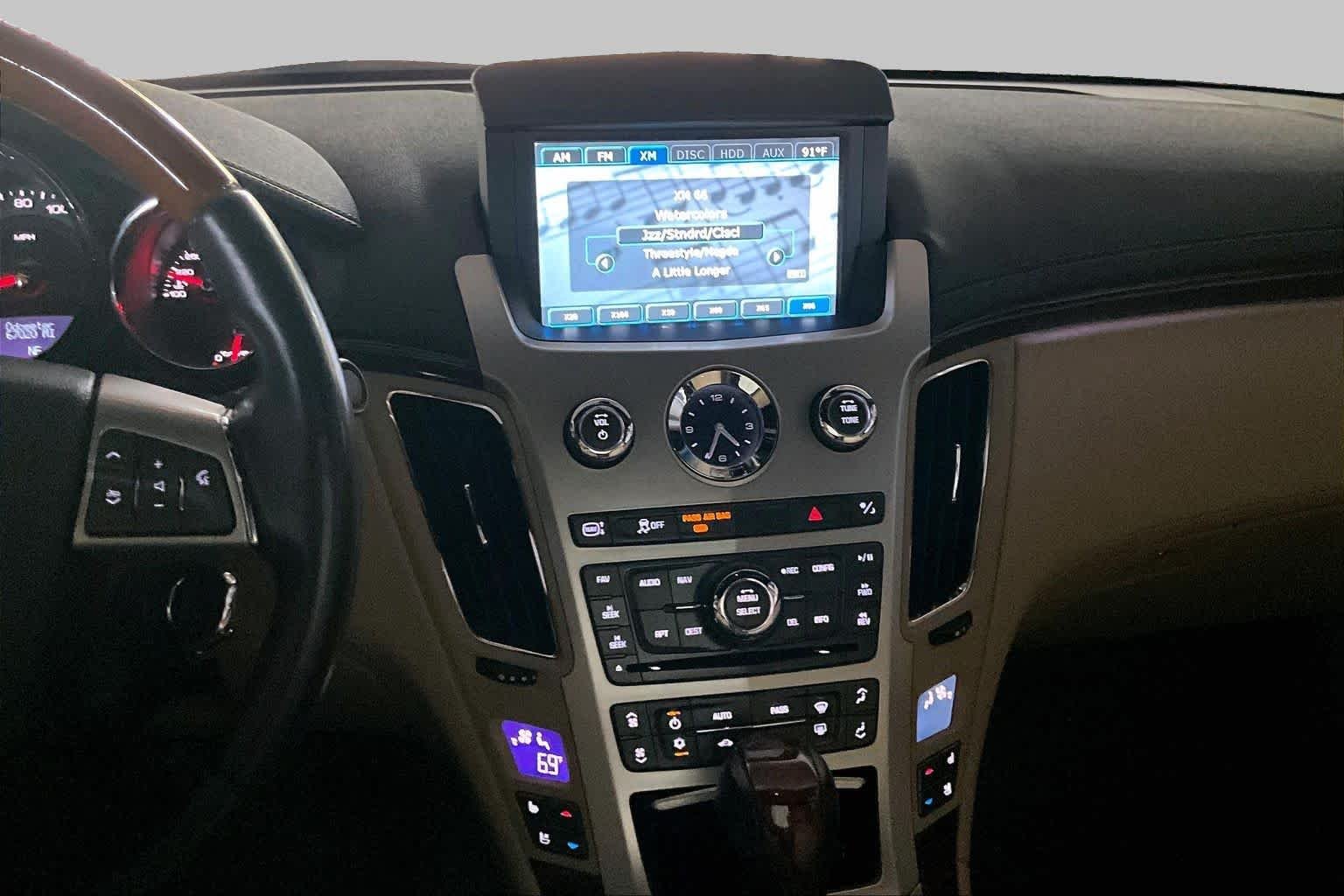 Used 2014 Crimson Red Metallic Cadillac Premium image 6