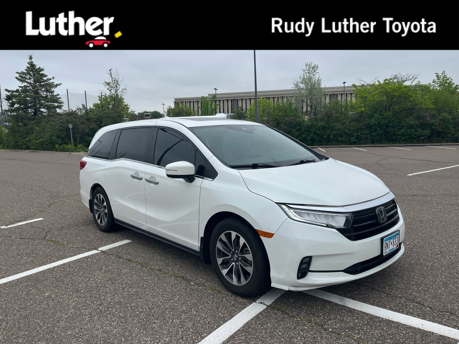 2022 Honda Odyssey EX-L's photo