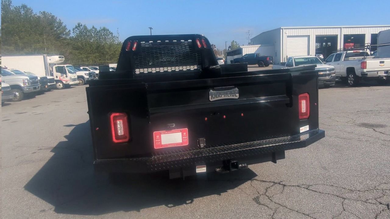 New 2025 Summit White Chevrolet Work Truck image 7