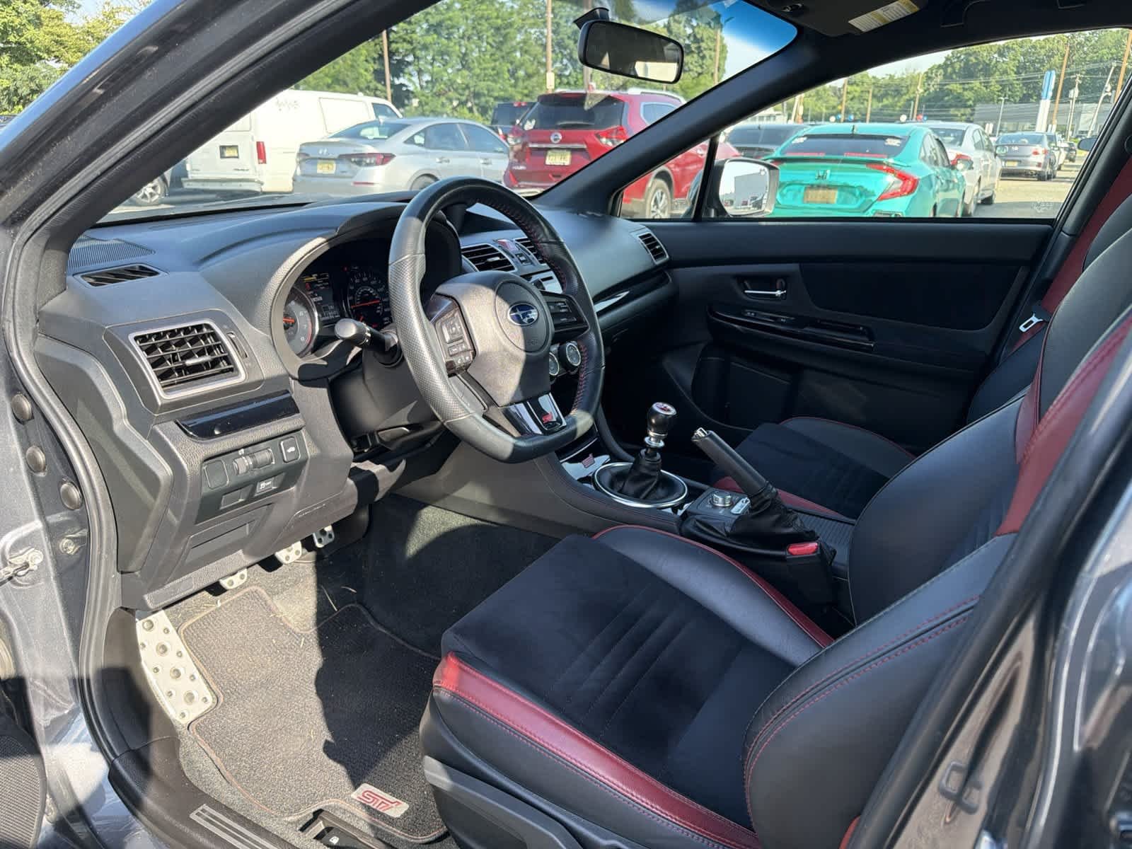 Used 2020 Magnetite Gray Metallic Subaru STI image 11