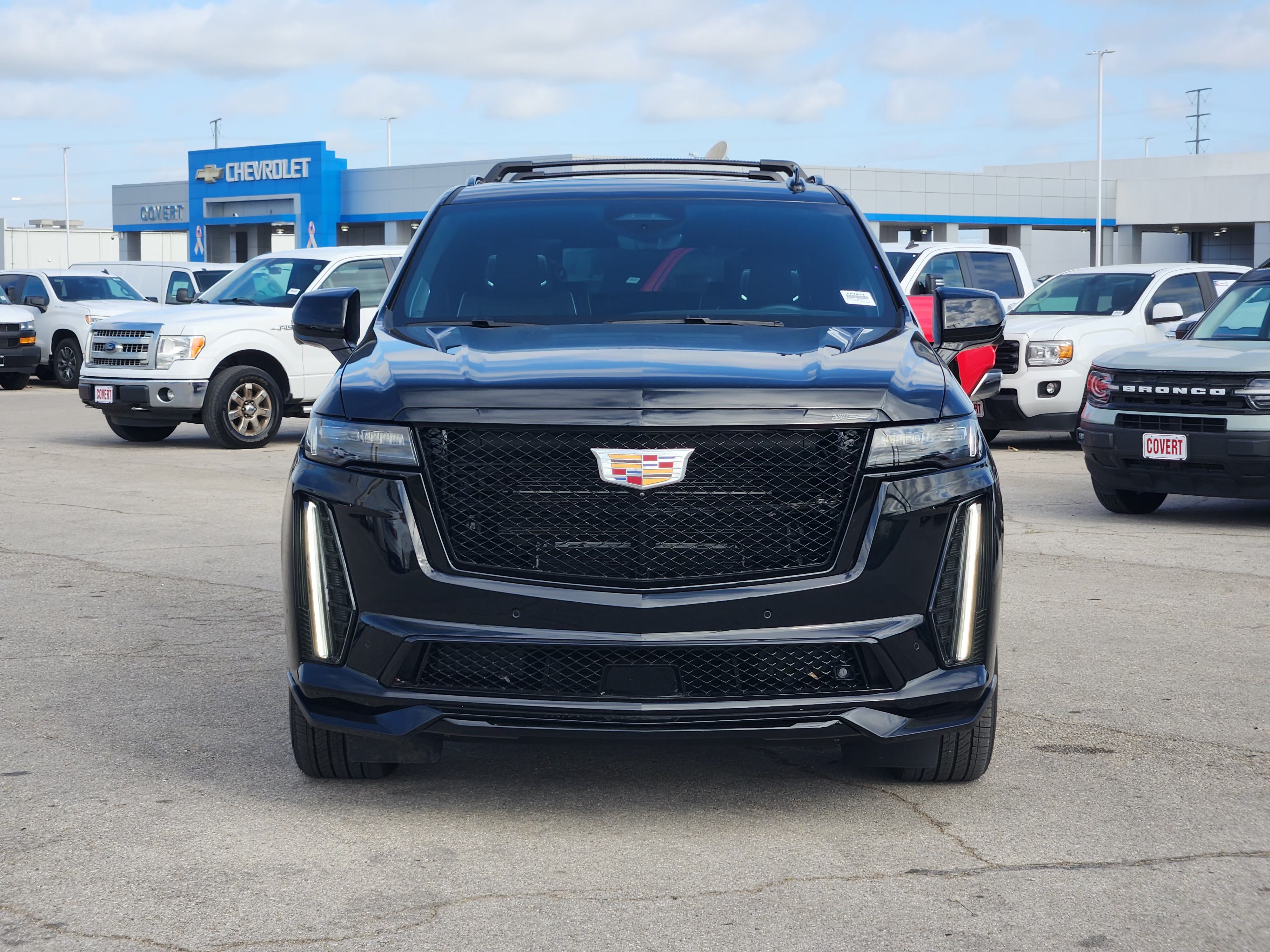 Used 2024 Black Raven Cadillac V-Series image 2