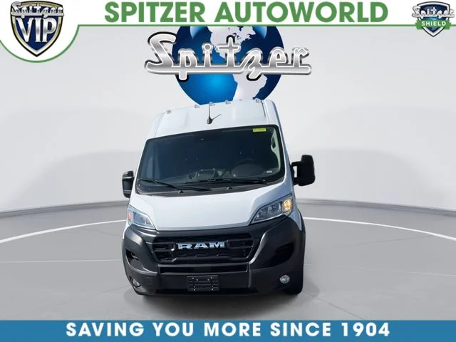 Used 2025 White Ram High Roof image 6