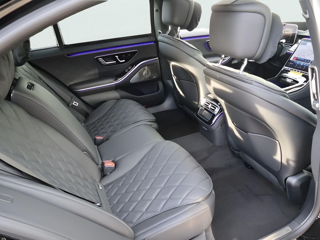 New 2026 Obsidian Black Metallic Mercedes-Benz S 500 image 20