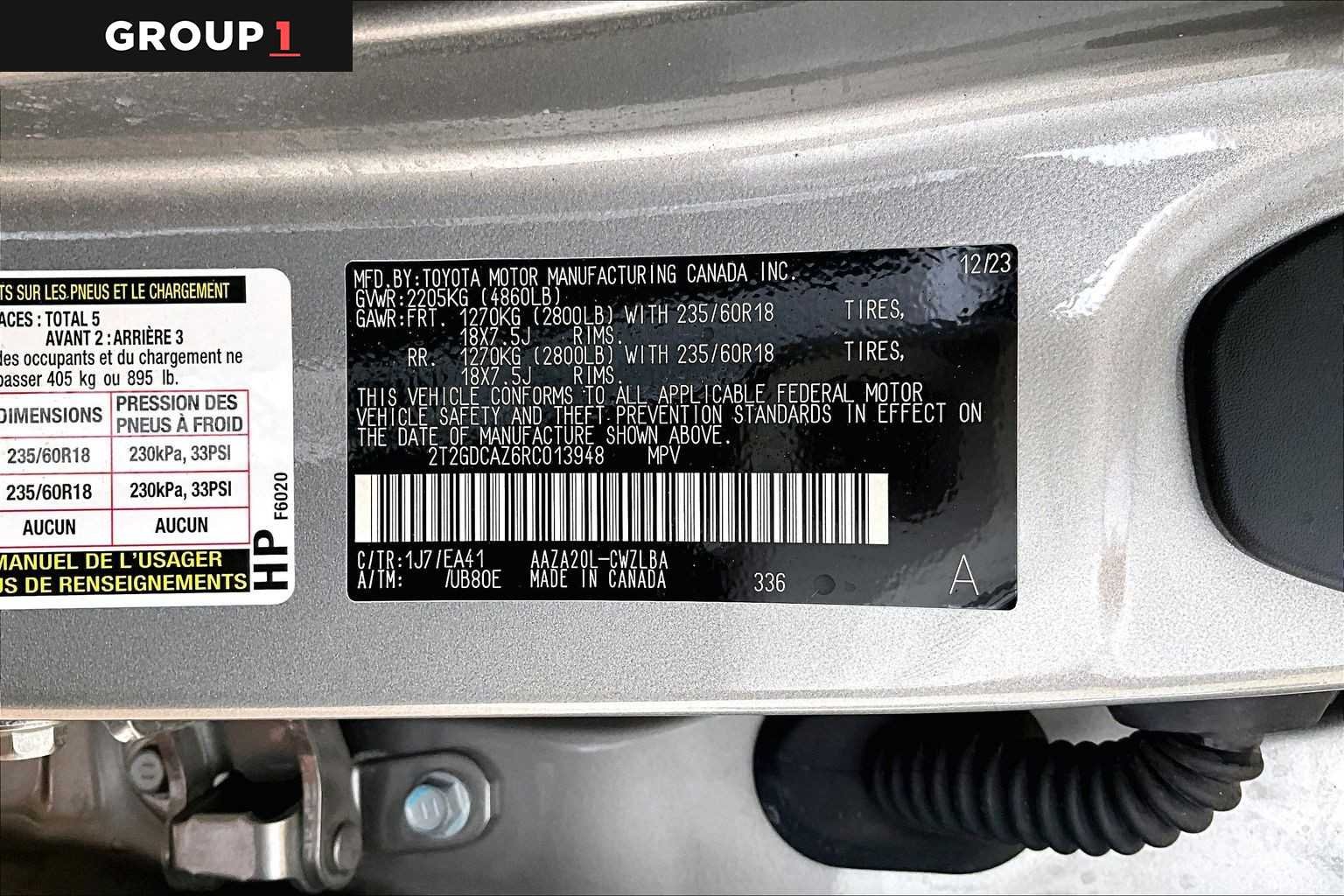 Certified Used 2024 Atomic Silver Lexus Premium image 34