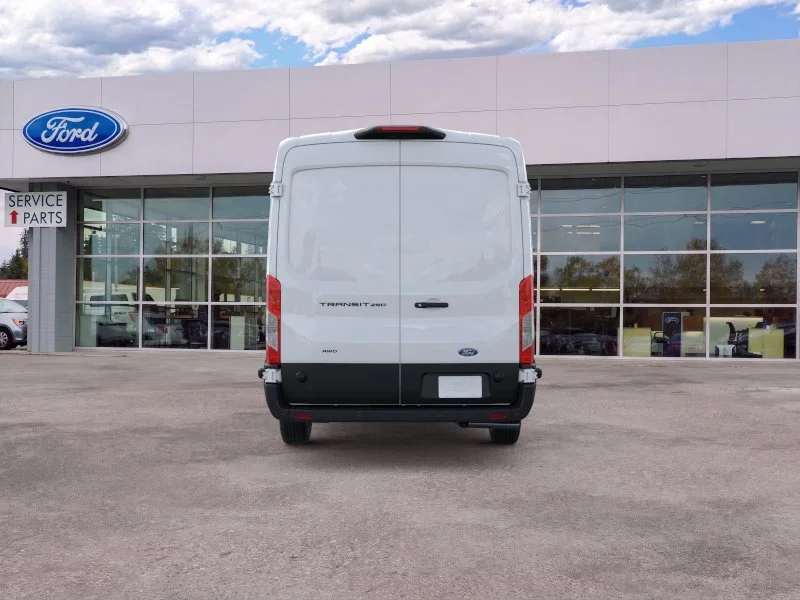 New 2026 Oxford White Ford Cargo Van image 5
