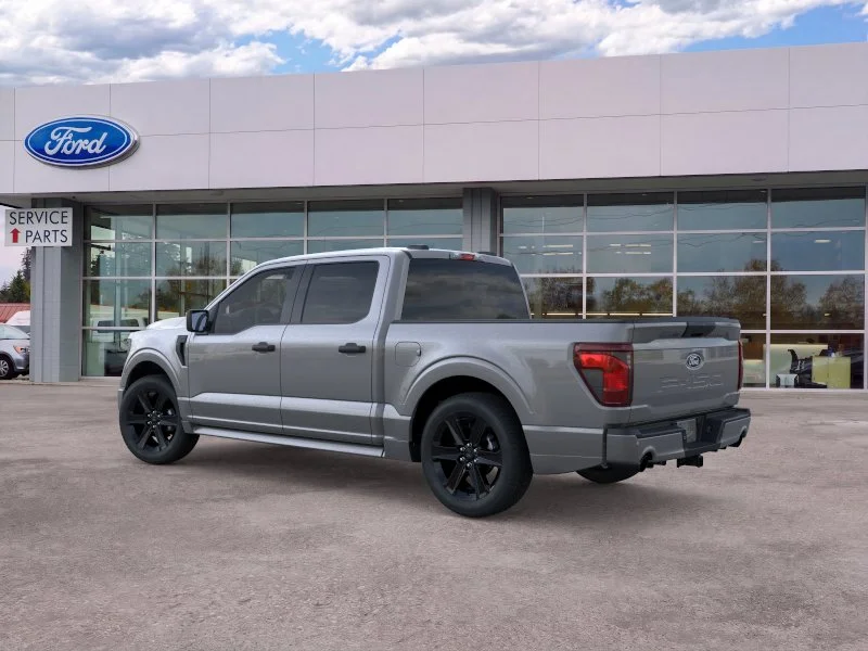 New 2026 Carbonized Gray Metallic Ford STX® image 27